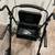 Upright Walker, Stand Up Rollator Walker with Padded Seat and Backrest 7 thumbnail
