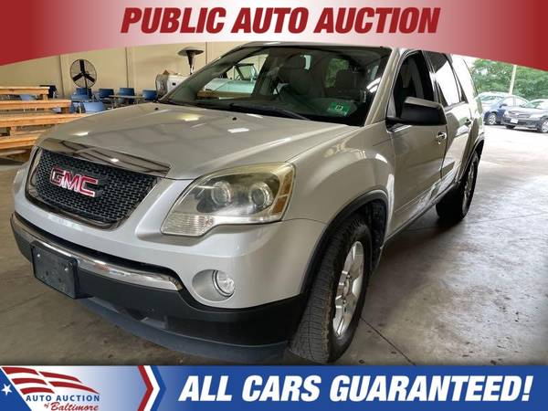 2012 GMC Acadia - $4,000 (2012GMCAcadia)63470599150721123