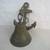 Nautical Anchor Mount Ships Solid Brass Vintage Bell 1 thumbnail
