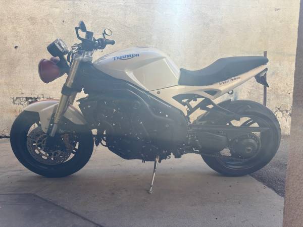 2007 Speed Triple 1050 for sale