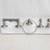 Delta Greenwich 3-Piece Bath Hardware Set with Towel Ring Toilet Paper 2 thumbnail
