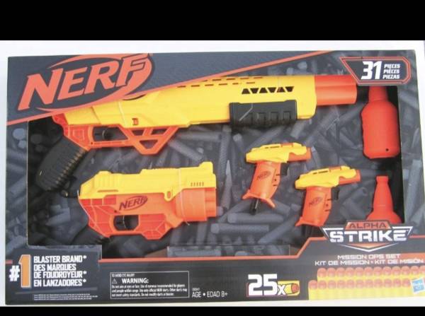 31 piece nerf set 1