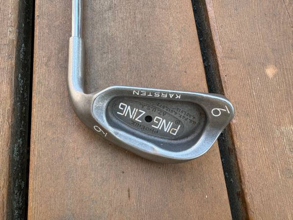 Ping Zing 9 Iron 1