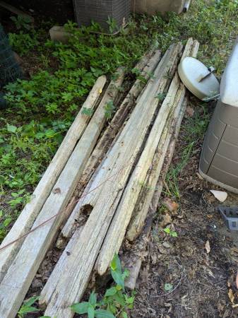 FREE cedar rails 1