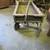 Antique WAGON wood RED RACER All wheels work 2 thumbnail