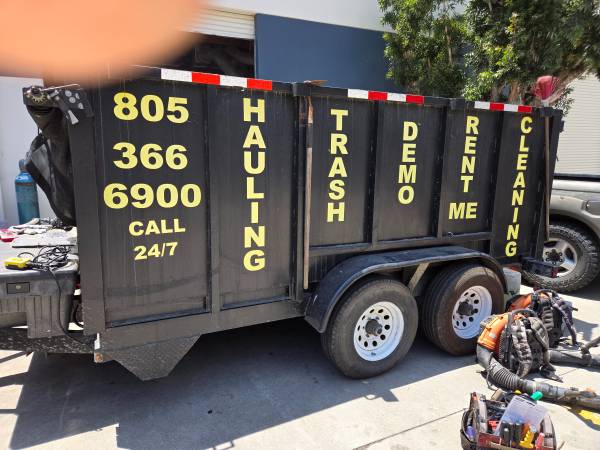 Demo,haulin, junk removal and pressure washing! 1