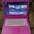 Pink HP Stream Notebook PC 13 w/ Win 8.1 or run Chrome OS Flex 4 thumbnail