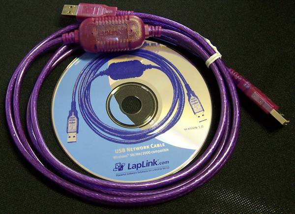 LapLink Data Transfer Cable 1