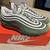 NIKE AIR MAX 97 SE KHAKI RUGGED ORANGE MENS SIZE 13 **100% AUTHENTIC** 1 thumbnail