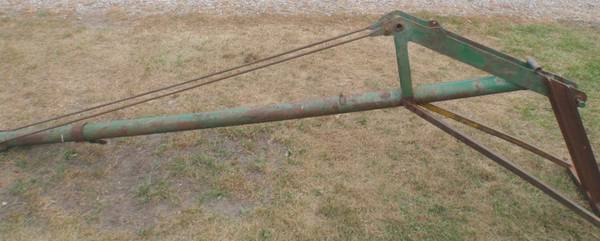 Large Heavy Duty 3 Point Boom Pole 1