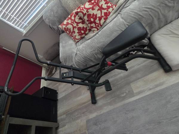 Exercise machine 1