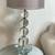 Gray and glass modern lamp 4 thumbnail