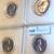 1969 New Proof 1¢ Pennies US Penny Uncirculated Unc Vintage Coins .01 8 thumbnail