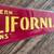 RARE VINTAGE 1975 USC TROJANS LIBERTY BOWL PENNANT MINT 4 thumbnail