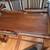 SOLID OAK EXTENDABLE TABLE, 6 Chairs, 2 Leaves and Custom Felt Table P 4 thumbnail