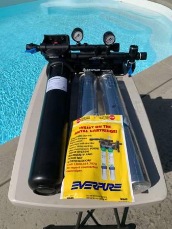 Pentair Everpure EV9293-22 Coldrink/Insurice Twin Manifold - New 1