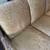 Antique Oak Upholstered Sofa / Couch 7 thumbnail