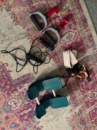 Miscellaneous exercise stuff 1