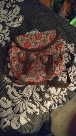 Red Purse and Lunch Bag 1