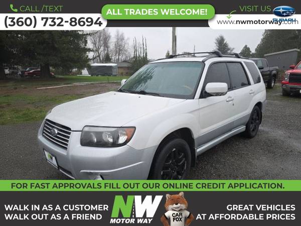 2007 Subaru Forester X LL Bean Edition Sport Utility 4D 1