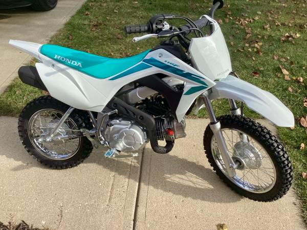 2023 Honda CRF 110 (Electric Start) 1