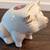 United States Marine Corp Vintage Porcelain Gold Leaf Coin Piggy Bank. 2 thumbnail