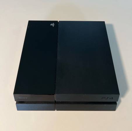 Sony PlayStation 4 500GB Gaming Console - Black PS4 Model