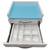 Dental cabinet mobile cart storage side cabinet #300471 7 thumbnail