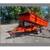 8’6” x 12’ Tandem Axle Heavy Duty Deckover Dump Trailer 10K 3 thumbnail