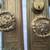 Antique Corbin Solid Bronze Door Lockset Complete Working 8 pieces Set 3 thumbnail