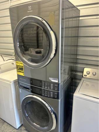 ✨ Brand New Electrolux SmartBoost Stacked Laundry Center ✨ 1