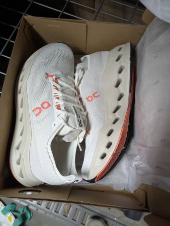 ON Cloudsurfer Next Size 11.5 Men's running shoes 1
