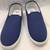 NEW Men's sz 11 Blue Slip On Canvas Shoes Easy USA 6 thumbnail