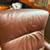 Pair (2) Ekornes Stressless Recliners, Brown Leather w/ ottomans 17 thumbnail