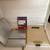 INSPECTION (DOCS) BOX W/ 2 clip boards w/ storage 2 thumbnail