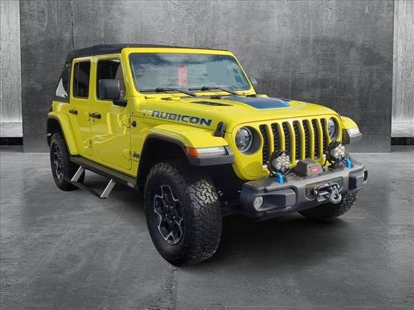 2023 Jeep Wrangler 4xe 4x4 4WD SUV Electric Rubicon Convertible - $38,149 (Call *(678) 721-8304* to Confirm Availability Instantly)63620661901953122