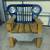 Jeep CJ Grille Chair. Custom Made 2 thumbnail