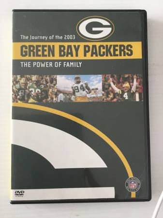 The Journey of the 2003 Green Bay Packers DVD 1