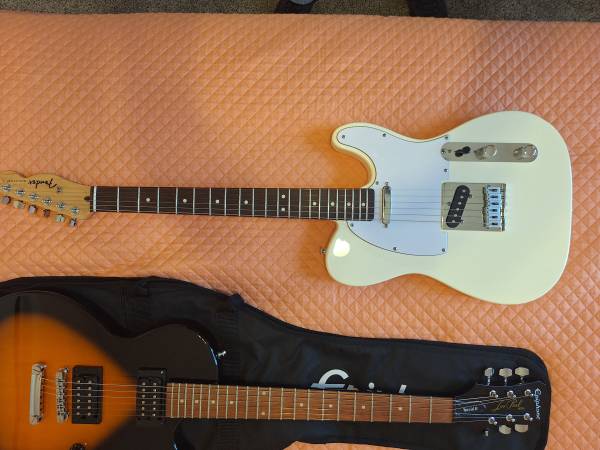2025 Fender Standard Telecaster 1