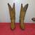 SIZE 6, WOMEN'S TAN COWBOY BOOTS 1 thumbnail