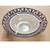 Antique Ceiling Light Shade - Metal & Glass 4 thumbnail