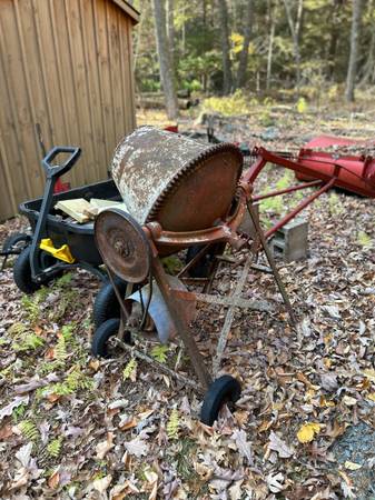Cement mixer 1