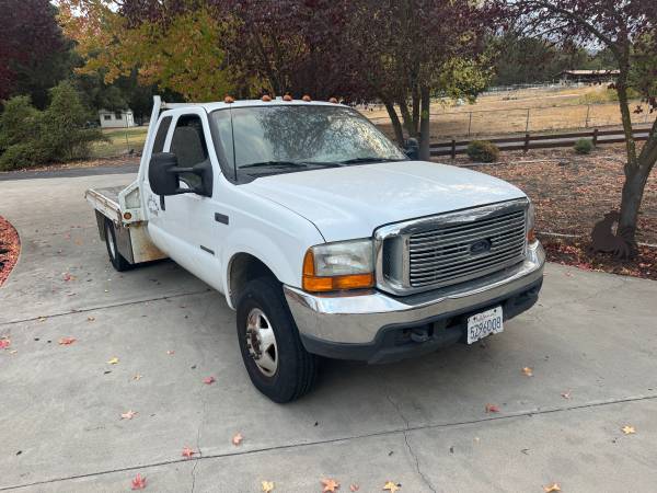 1999 Ford F-350 4x4 Dually 1