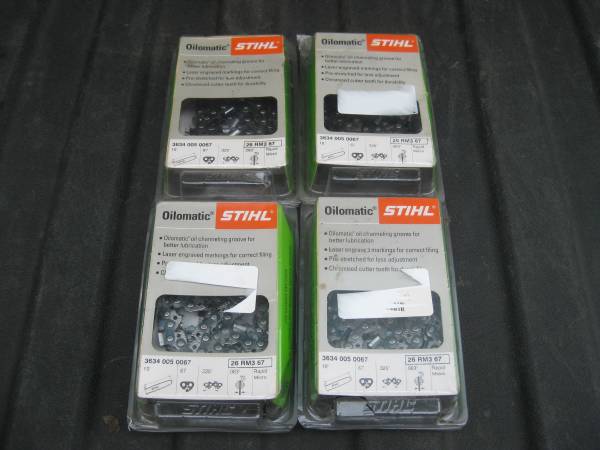 STIHL CHAINSAW CHAINS 1