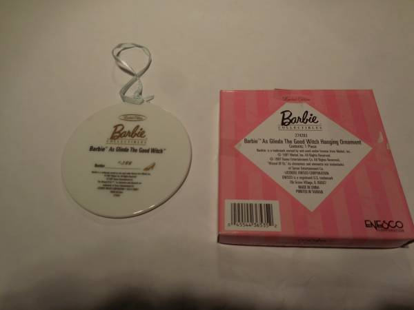 Barbie As Glinda The Good Witch Hanging Ornament Enesco - $6 (Bothell)63470798609793121