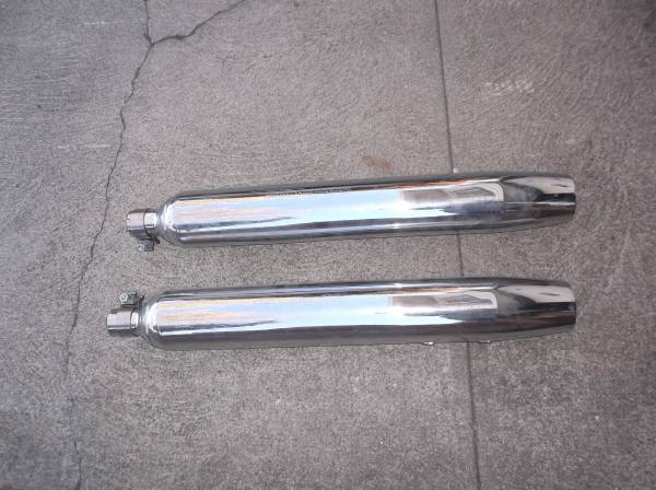 2006 Harley Davidson Soft Tail Exhaust Muffler FLT 1584/1688 MAKEOFFER 1