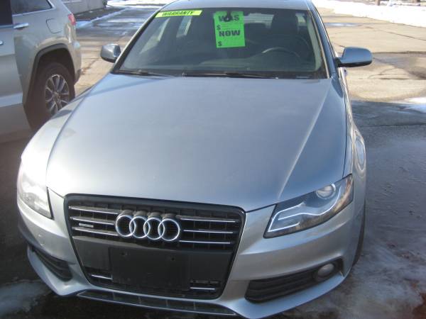 2011 Audi A4 Quattro Premium Edition 1