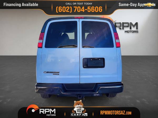 2013 Chevrolet Chevy Express Passenger 3500 155 ¡POR SOLO $194/mes! - $10,900 (507 N 32nd Street, Phoenix, AZ 85008)63470780102273124