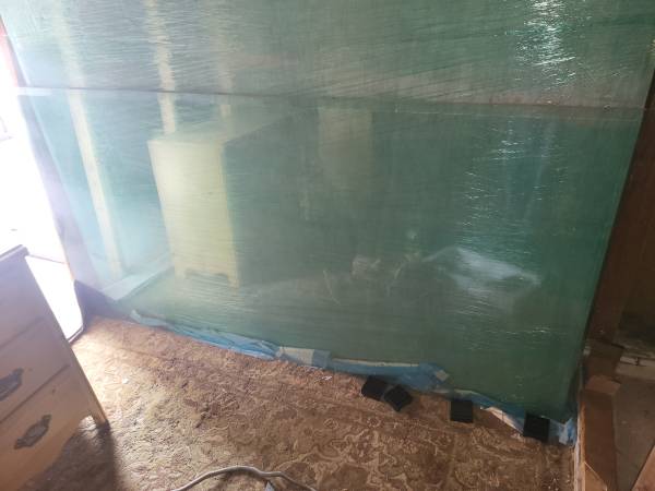 Glass table top 7'x3'6" 5/8" thick 1