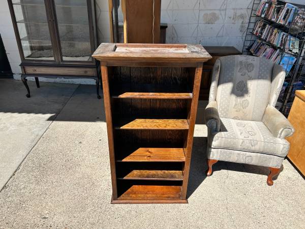 Wood 5 tier bookcase/bookshelf/book case/shelf 1